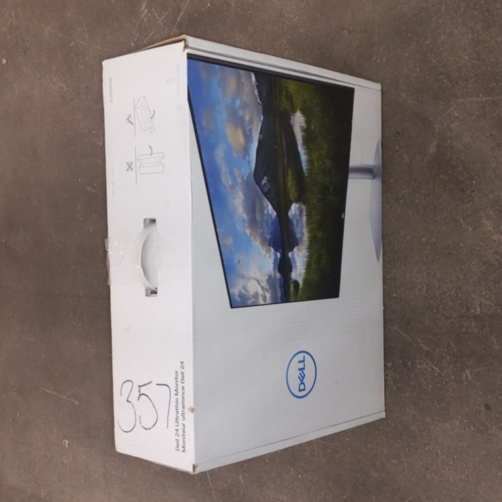 Dell S2419HM Ultrathin 24-inch 1920 x 1080 at 60 Hz HDMI / Analog 2 Audio Line-O